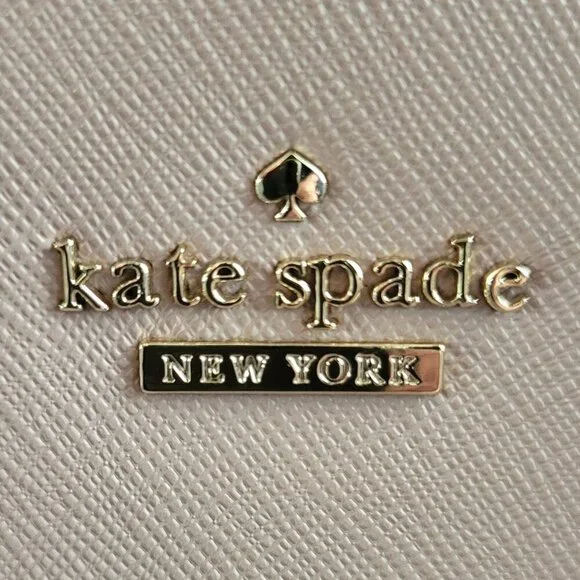 Kate Spade Pink/Blush Leather Handbag Tote Style - Picture 5 of 16